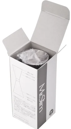 Barmaß Mr. Slim - Edelstahl (30/45ml)