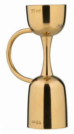 Barmaß/Jigger Coley - goldfarben (25/50ml)