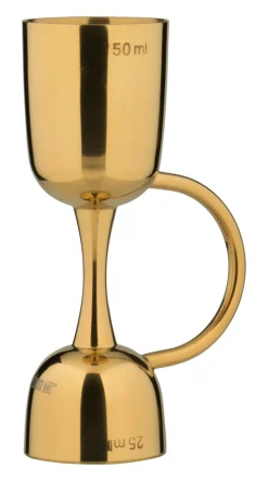 Barmaß/Jigger Coley - goldfarben (25/50ml)