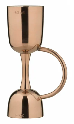 Barmaß/Jigger Coley - roségoldfarben (25/50ml)