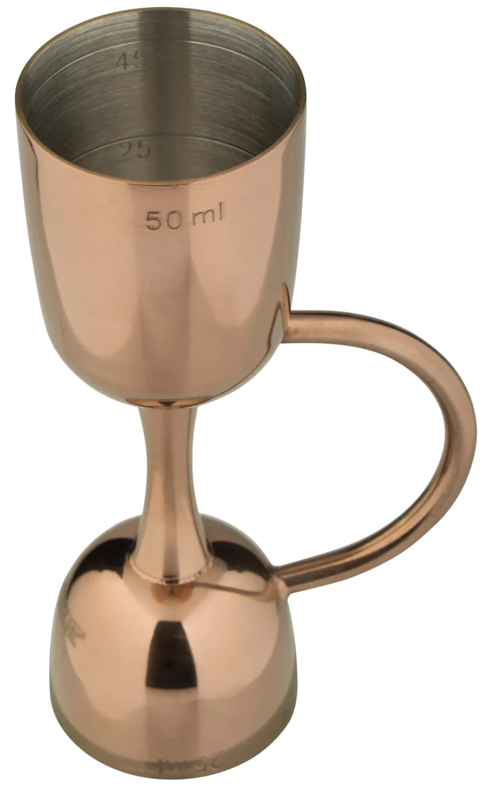 Barmaß/Jigger Coley - roségoldfarben (25/50ml)