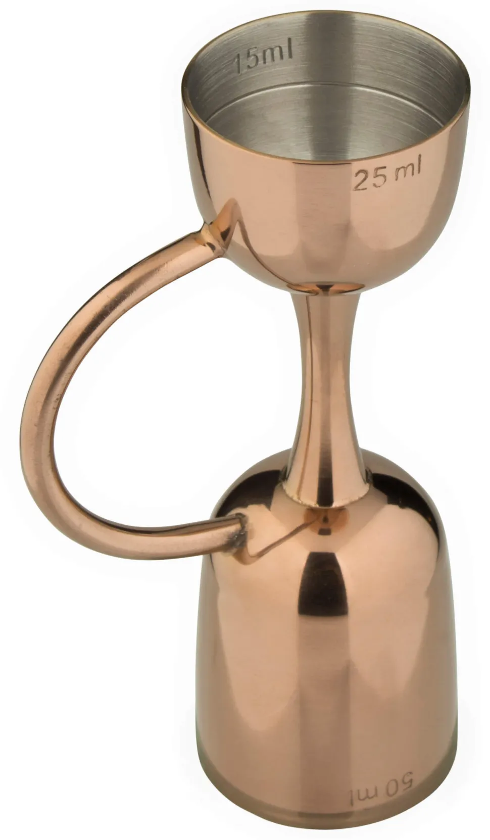 Barmaß/Jigger Coley - roségoldfarben (25/50ml)