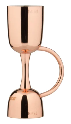 Barmaß/Jigger Coley 25/50ml kupferfarben