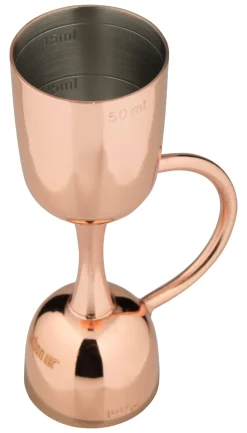 Barmaß/Jigger Coley 25/50ml kupferfarben