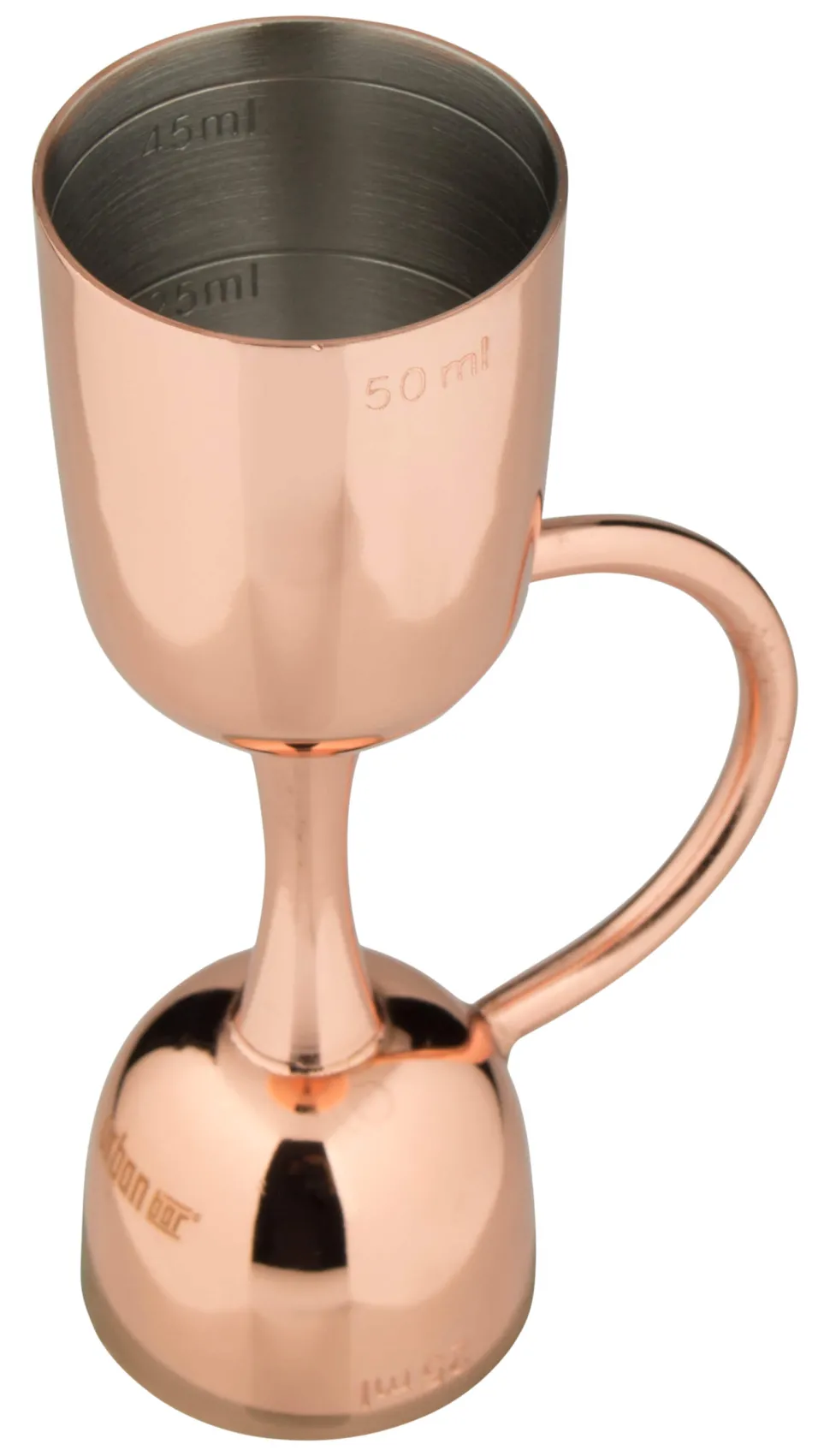 Barmaß/Jigger Coley 25/50ml kupferfarben