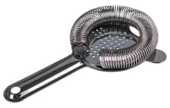 Barsieb Cross, Edelstahl - Gunmetal Black (8,5cm)