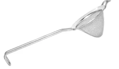 Barsieb, fein - Edelstahl (7,5cm)