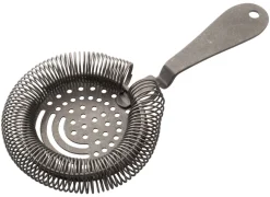 Barsieb, vintage - Edelstahl (9,0cm)