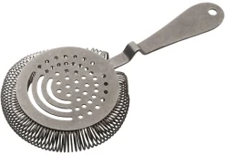 Barsieb, vintage - Edelstahl (9,0cm)