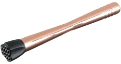 Barstößel BarStik, Edelstahl, Überbartools - kupferfarben (22,5cm)