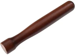 Barstößel, flaches Ende - Holz (20,5cm)