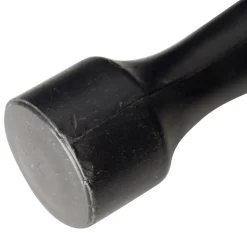 Barstößel, Kunststoff, flaches Ende - schwarz (20cm)