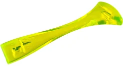 Barstößel, Kunststoff, gewelltes Ende - grün (21cm)