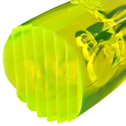 Barstößel, Kunststoff, gewelltes Ende - grün (21cm)