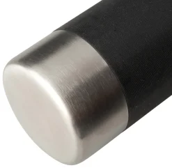 Barstößel, Kunststoff, mit Stahlkappe - schwarz (24cm)