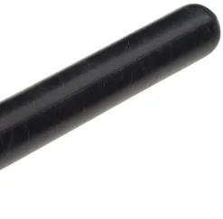 Barstößel, Kunststoff, sternförmiges Ende - schwarz (20cm)