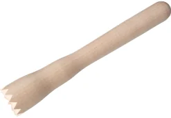 Barstößel, sternförmiges Ende - Holz (25cm)