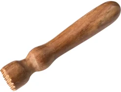 Barstößel, waffelförmiges Ende - Sheesham Holz (22,5cm)