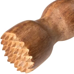 Barstößel, waffelförmiges Ende - Sheesham Holz (22,5cm)