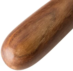 Barstößel, waffelförmiges Ende - Sheesham Holz (22,5cm)