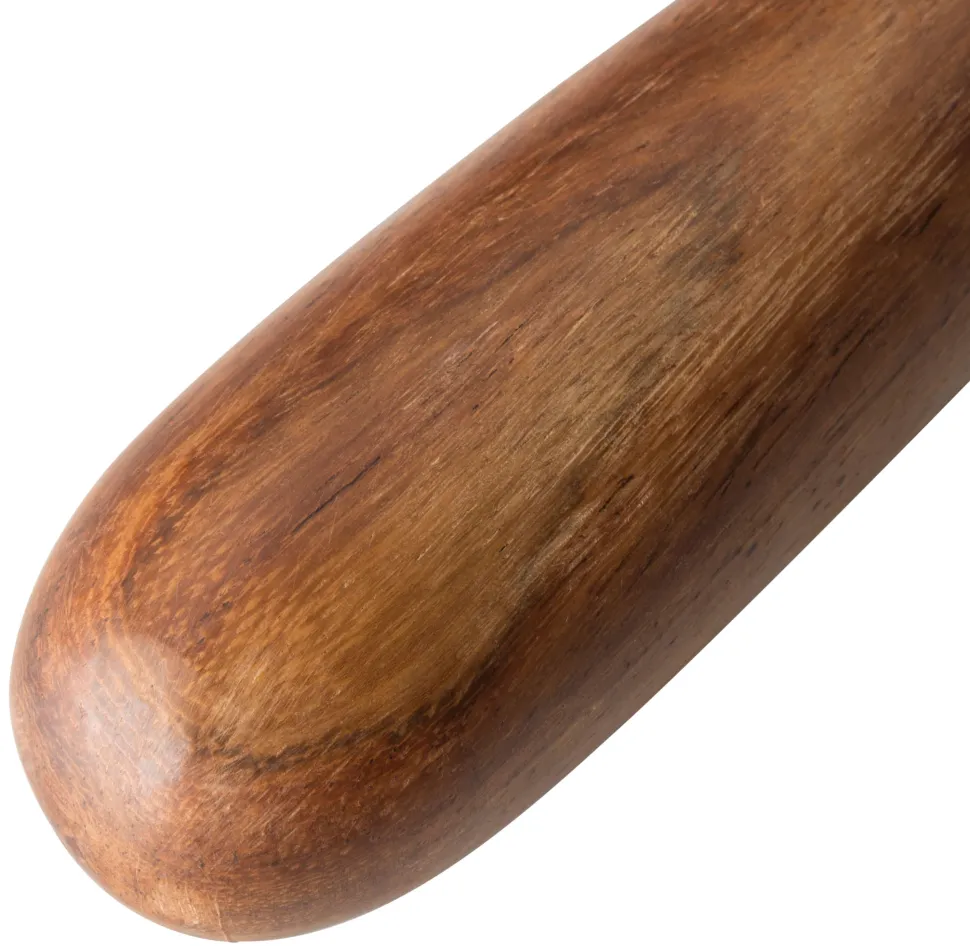 Barstößel, waffelförmiges Ende - Sheesham Holz (22,5cm)