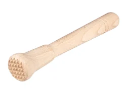 Barstößel, waffelförmiges Ende - Holz (22cm)