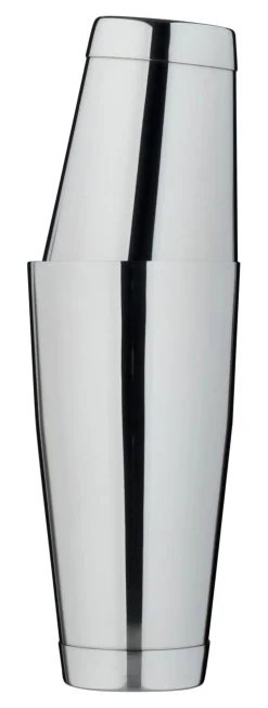 Bartasche aus Leder, braun, Prime Bar - mit Barzubehör (Tin in Tin)