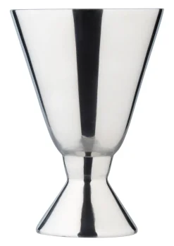 Bartasche aus Leder, braun, Prime Bar - mit Barzubehör (Tin in Tin)