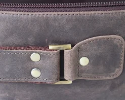 Bartasche aus Leder, braun, Prime Bar - ohne Inhalt