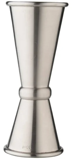 Bartasche aus Leder, braun, Prime Bar - mit Barzubehör (Deluxe)