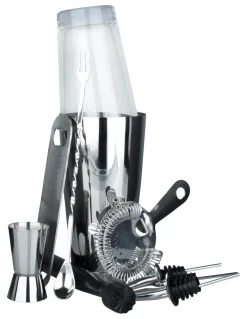 Bartasche professional - Cocktailset mit Tasche
