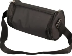 Bartasche schwarz - mit Cocktailset