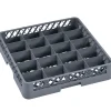 Basis Spülkorb 20-Fach, grau (Rack 98) - 50x50x10cm