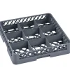 Basis Spülkorb 9-Fach, grau (Rack 98) - 50x50x10cm