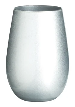 Becher, silber, Elements Stölzle - 465ml