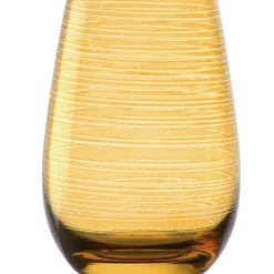 Becher Twister bernstein, Stölzle - 465ml