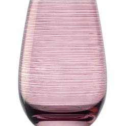 Becher Twister flieder, Stölzle - 465ml
