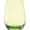 Becher Twister grün, Stölzle - 465ml