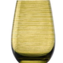Becher Twister oliv, Stölzle - 465ml