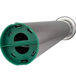 Becherspender Edelstahl, horizontal - small (56-81mm Becher)