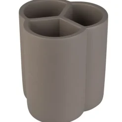 Besteckbehälter Beton, 3 Fächer - 14,6x13cm