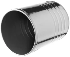 Besteckhalter / Metalldose - schwarz (14,5cm)