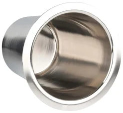 Besteckköcher ungelocht, Edelstahl