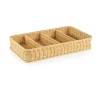Besteckkorb Polypropylen hellbeige - 53x32,5x9cm (GN 1/1)