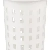 Besteck-Spülkorb rund, Kunststoff weiß - 11x13,5cm