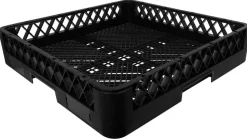 Besteck-Spülkorb, schwarz- 50x50x10cm