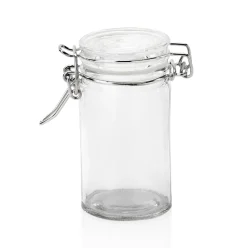 Bügelverschlussglas, Opal-/Hartglas - 100ml