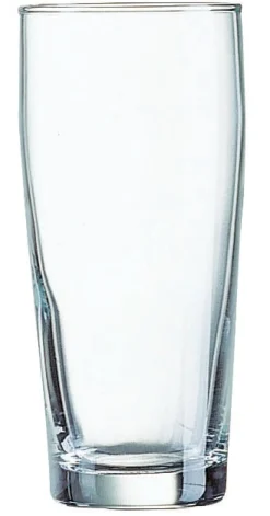 Bierbecher Willi, Arcoroc - 265ml, 0,2l Eiche