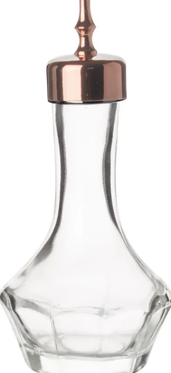 Bitterflasche Überbartools, Ausgießer kupferfarben - 30ml