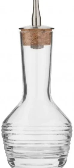 Bitterflasche horizontaler Schliff - 90ml